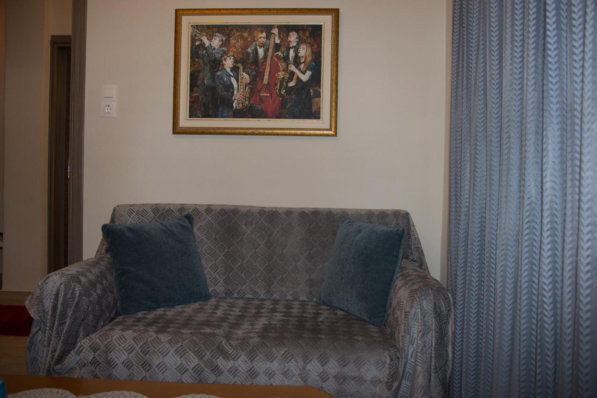 Panos House - High Luxury Apartment Трикала Экстерьер фото