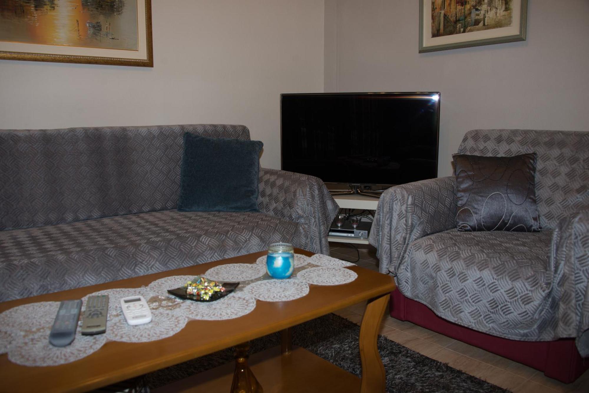 Panos House - High Luxury Apartment Трикала Экстерьер фото