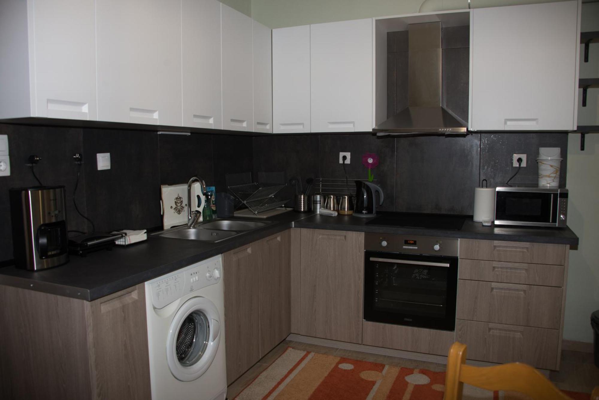 Panos House - High Luxury Apartment Трикала Экстерьер фото