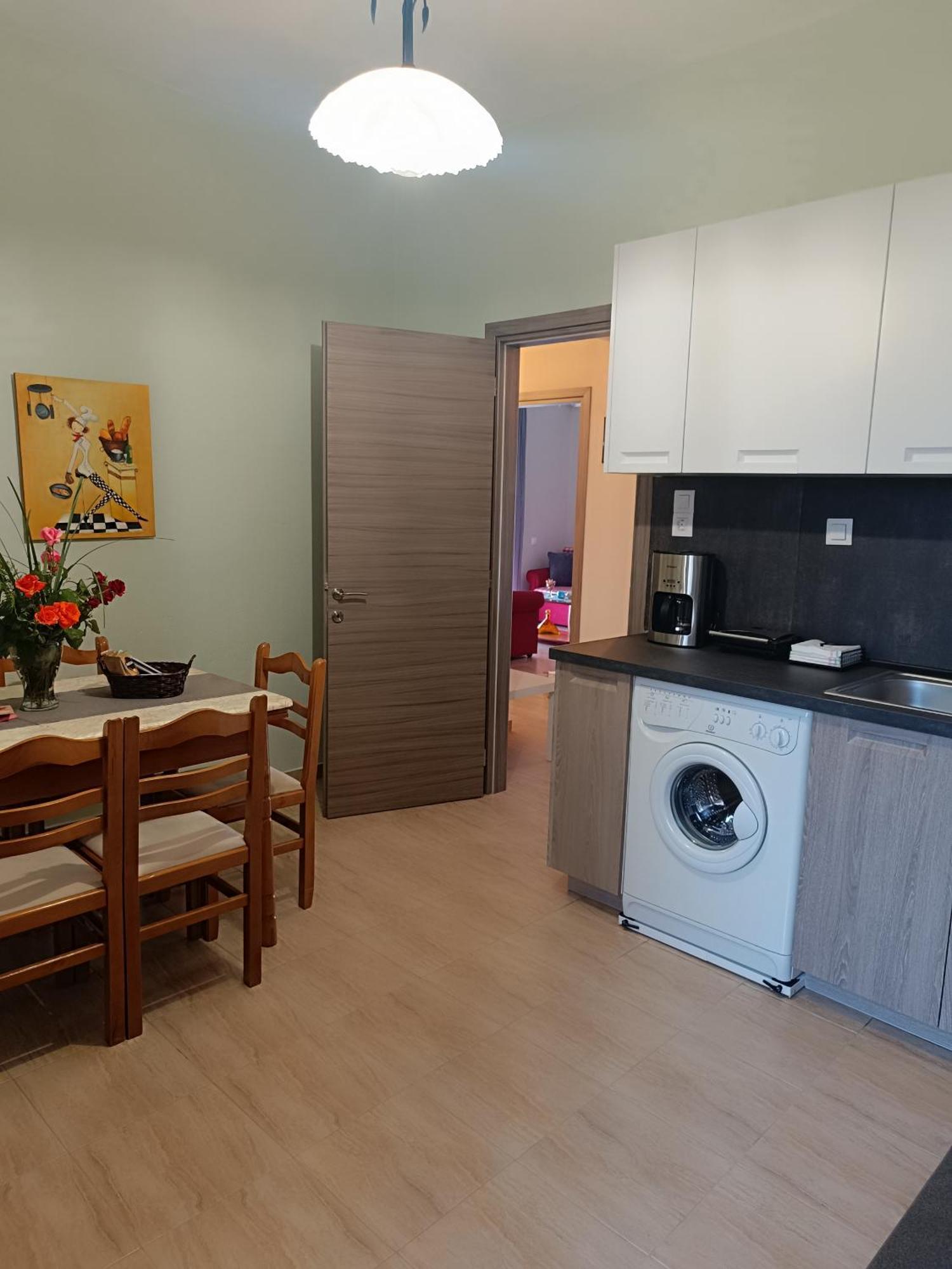 Panos House - High Luxury Apartment Трикала Экстерьер фото